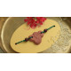 Terracotta ❂ Handmade . Rakhi { g }